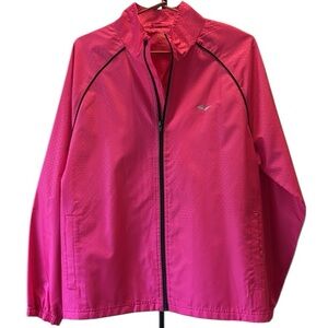 Everlast Pink Utility Jacket Windbreaker size large